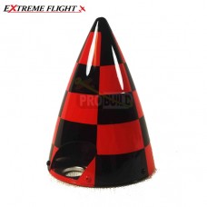 Extreme Flight 5" Carbon Spinner Red/Black 